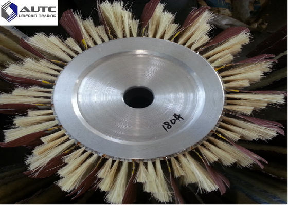 Sanding Drum Sander Wire Brush Sisal Sandpaper Mixture Grinding Wheel Machine