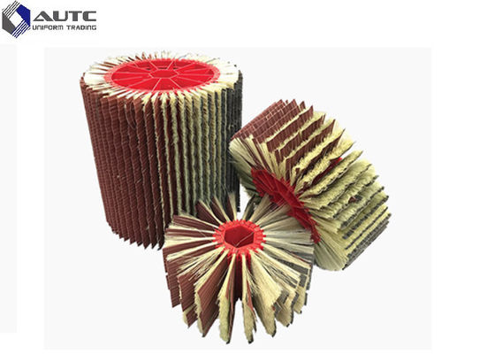 220V Drum Sisal Sanding Brush Roller Wood Polishing