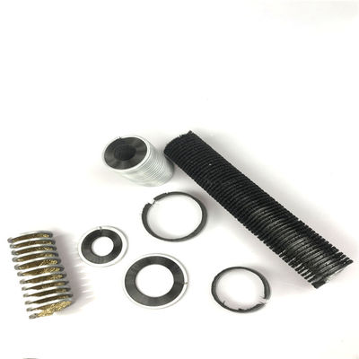 Metal Backed  Industrial Outer Spring Spiral Wound Coil Brush