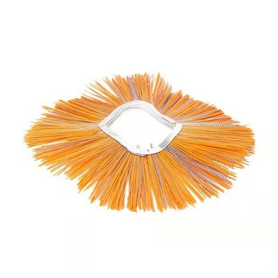 Sweeping Road Forklift Truck Sweeper Brush For Street