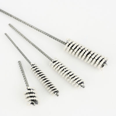 Silicon Carbide Abrasive Inner Hole Cross Hole Deburring Ball Head Brush