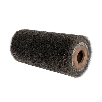 Industrial Rotary Cleaning Brush For Machine Polishing Rolling Mills Coil Treatment