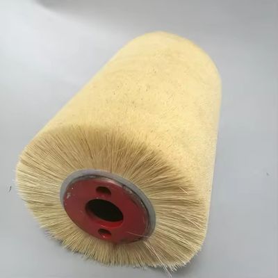 Silicon Carbide Nylon Abrasive Sisal Conveyor Industrial Cleaning Roller Brush