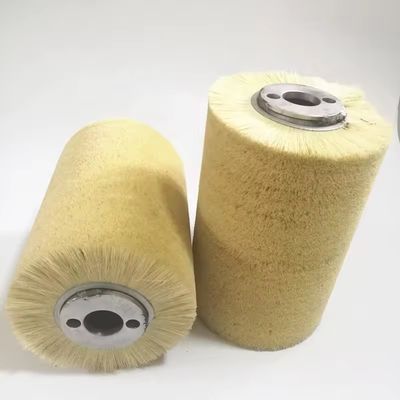 Silicon Carbide Nylon Abrasive Sisal Conveyor Industrial Cleaning Roller Brush