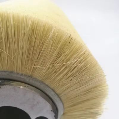 Silicon Carbide Nylon Abrasive Sisal Conveyor Industrial Cleaning Roller Brush