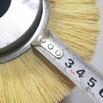 Silicon Carbide Nylon Abrasive Sisal Conveyor Industrial Cleaning Roller Brush