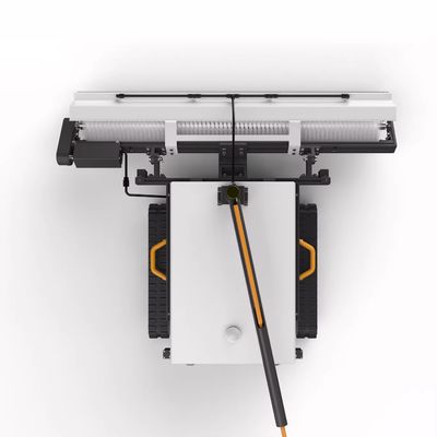 Autonomous Industrial Solar Panel Energy Dry Cleaning Robot Rotary Brush Machine Washing Product Equipment Cleaner