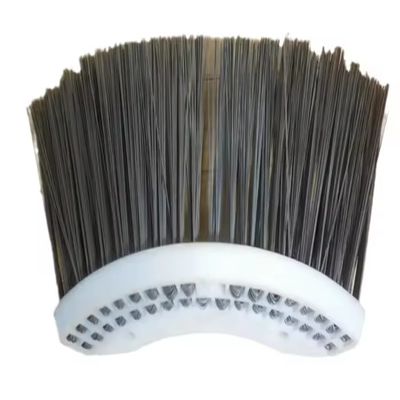 Wear Resistance Steel Wire Gutter Broom for Sweeper