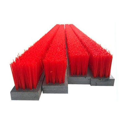 PP PVC Plate Brush Straight Nylon Strip Brush
