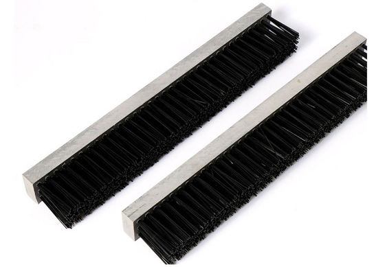 PP PVC Plate Brush Straight Nylon Strip Brush