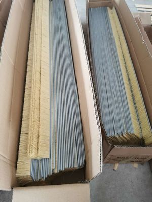 Abrasive Cloth Polishing Brush Sisal Brush Industrial Sisal Polishing Roll Wood Polishing Sisal Sanding Paper