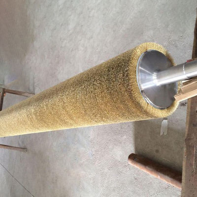 Grinding Machine Stainless Steel Wire Brush Roller Winding Type