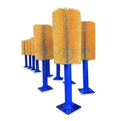 Cow Husbandry Tools Independent Brushing Cattle Body Brush Cattle Massage Scratching Cleaning Brush