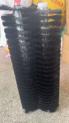 Soft Nylon Sift Powder Filter Powder Conveyor Belt Cleaning Brush Roller
