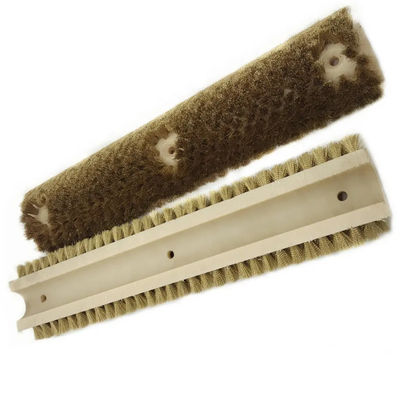 Split Cylinder Roller Brush For Cleaning And Polishing