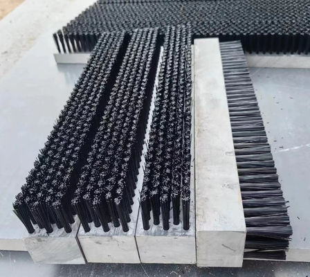 CNC Punching Machine PVC Brush Plate Brush For Cleaning Polishing