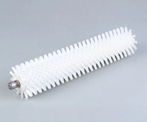 Industrial Motorized Rotary Sweeping Conveyor Belt Cleaner Polishing Grinding Function Roller Brushes