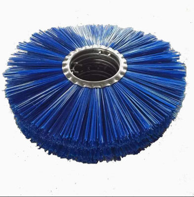 PP Base Material Road Sweeper Wafer Brushes 130X510mm