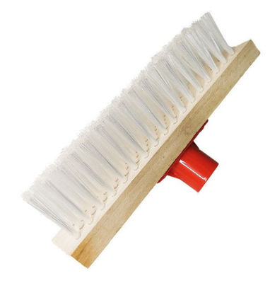 Wooden Handle Nylon Floor Brush Floor Cleaning Bathroom Kitchen Carpet Cleaning Brush