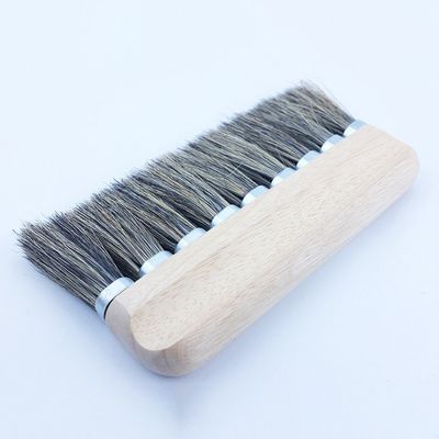 Wooden Handle Wallpaper Smooth Brush Wall Tool Decorative Tool