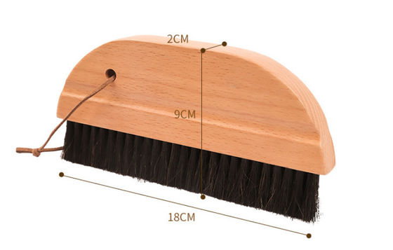 Beech Horse Mane Brush, Wall Covering Wallpaper Brush Bar Cleaning Brush