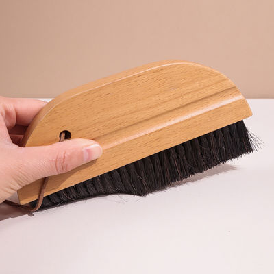 Beech Horse Mane Brush, Wall Covering Wallpaper Brush Bar Cleaning Brush