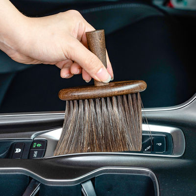 Car Air Conditioning Vent Cleaning Brush Car Interior Special Brush Seat Gap Sweeping Dust