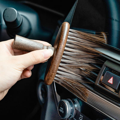 Car Air Conditioning Vent Cleaning Brush Car Interior Special Brush Seat Gap Sweeping Dust