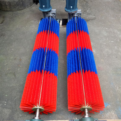 Versatile PP Base Belt Conveyor Cleaner Belt Conveyor Electric Brush