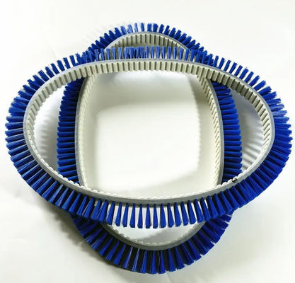 Nylon Bristle Cleaning Conveyor Belt Roller Brush 30mm