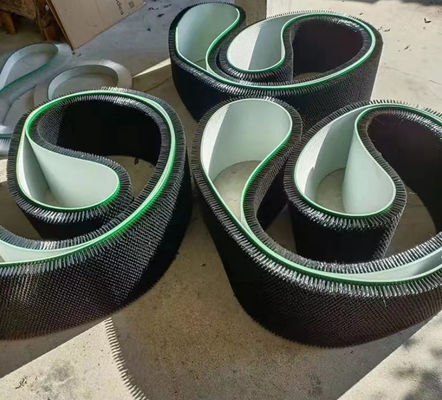Nylon Bristle Cleaning Conveyor Belt Roller Brush 30mm