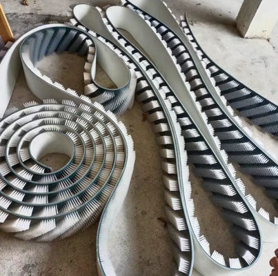Nylon Bristle Cleaning Conveyor Belt Roller Brush 30mm