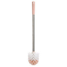 Washing Room Plastic Clean Handle Head Toilet Cleaning Brush