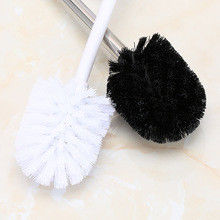 Washing Room Plastic Clean Handle Head Toilet Cleaning Brush