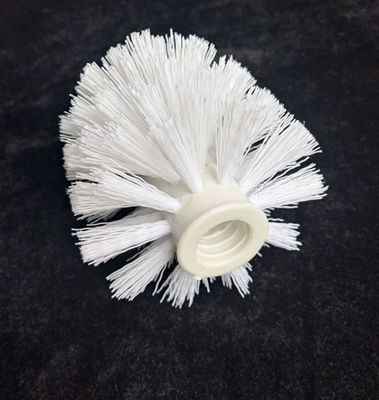 Plastic Toilet Brush Head Replacement With Bristle Color For Kitchen And Bathroom Cleaning