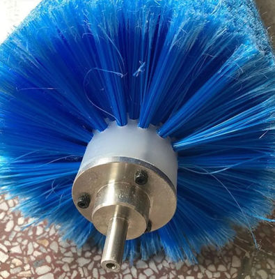 Flowering Nylon Brush Bristle PBT Brush Car Wash Brush Roller For Gentle Cleaning