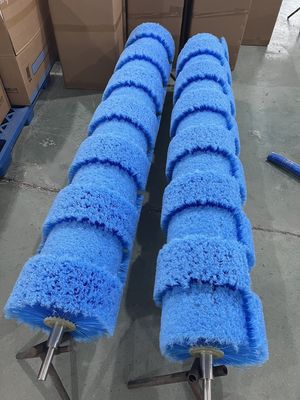 Flowering Nylon Brush Bristle PBT Brush Car Wash Brush Roller For Gentle Cleaning