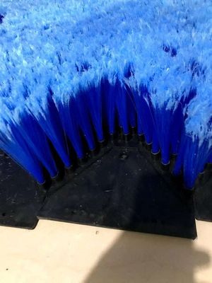 PE Cross Wire Or PBT Brush Automatic Car Wash Equipment Cleaning Brushes