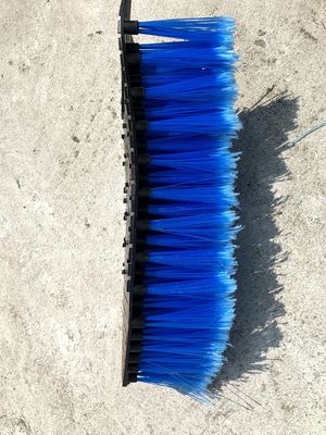 PE Cross Wire Or PBT Brush Automatic Car Wash Equipment Cleaning Brushes