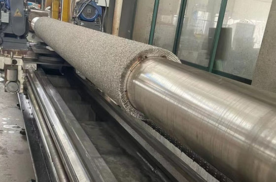 Steel Plate Rust Removal And Deburring Steel Wire Brush Roller