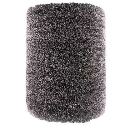 200mm Diameter Wire Brush Roller Polisher Size 200*20*180mm