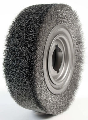 Polishing Metal Stainless Steel Wire Brush Drum 200mm Diameter for Surface Grinding