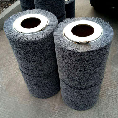 Buffing 250mm Abrasive Wire Wheel Nylon Brushes Stainless Steel Wire Circular Brush Steel Wire Brushes for Pot Polishing Machine
