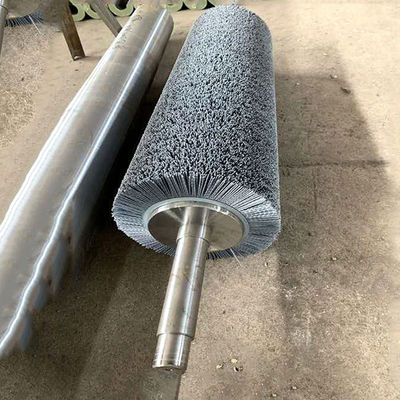 Buffing 250mm Abrasive Wire Wheel Nylon Brushes Stainless Steel Wire Circular Brush Steel Wire Brushes for Pot Polishing Machine