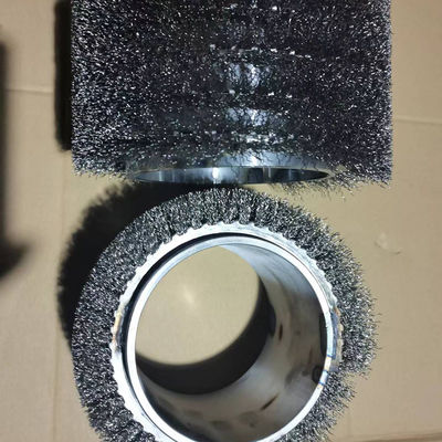 Steel Wire Brush For Rust Removal On The Inner Wall Of Oil Pipelines