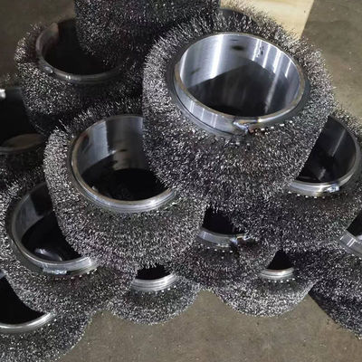 Steel Wire Brush For Rust Removal On The Inner Wall Of Oil Pipelines