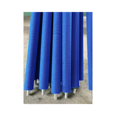 Blue Nylon Brush Wire Cleaning Glass Cleaning Food Processing Machinery