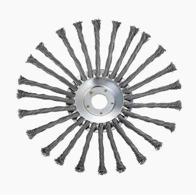 Heavy-Duty 8-Inch Steel Weeding Wheel for Outdoor Gardening