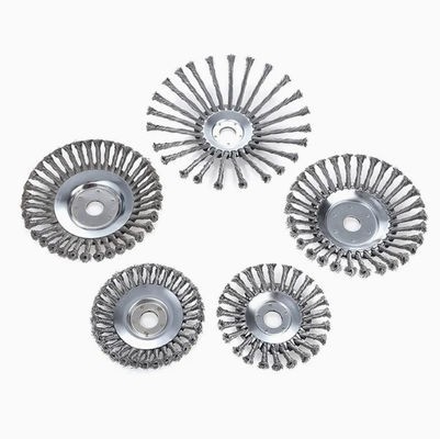 Heavy-Duty 8-Inch Steel Weeding Wheel for Outdoor Gardening