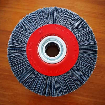 Abrasive Wire Brush Wheel Polishing Brush Passivation Brush Specialized Polishing Metal Polishing